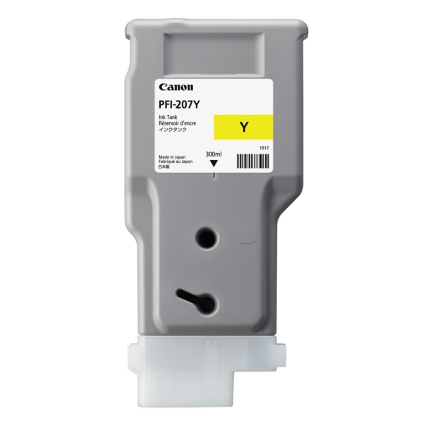 Original Tintenpatrone Canon PFI-207Y gelb (8792B001)
