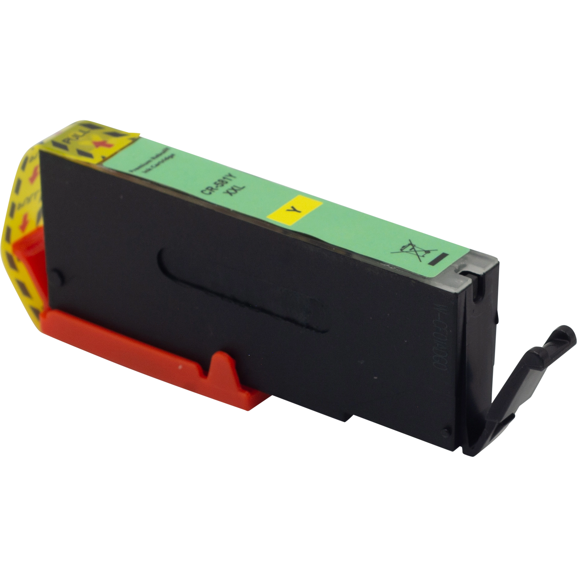 Rem. Tintenpatrone Canon CLI-581XXL (1997C001) gelb