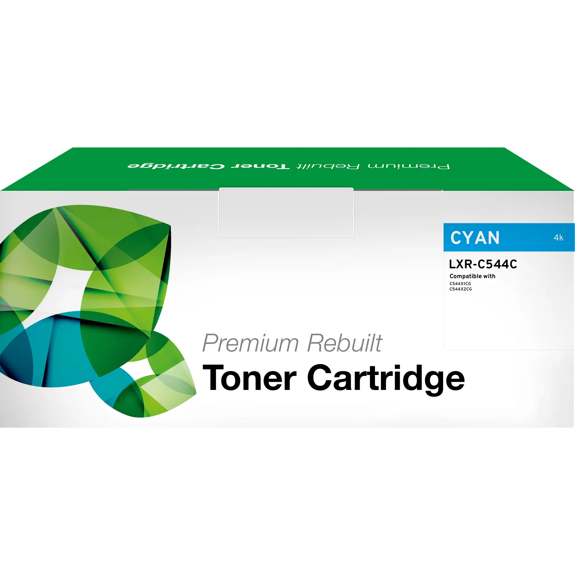 Rem. Toner Lexmark (C544X1CG) (C544X2CG) cyan