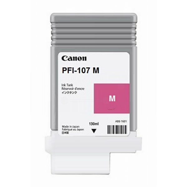 Original Tintenpatrone Canon PFI-107M magenta (6707B001)