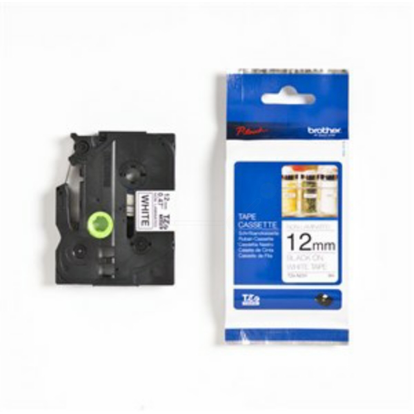Original Schriftbandkassette Brother TZE-N231 schwarz auf weiß