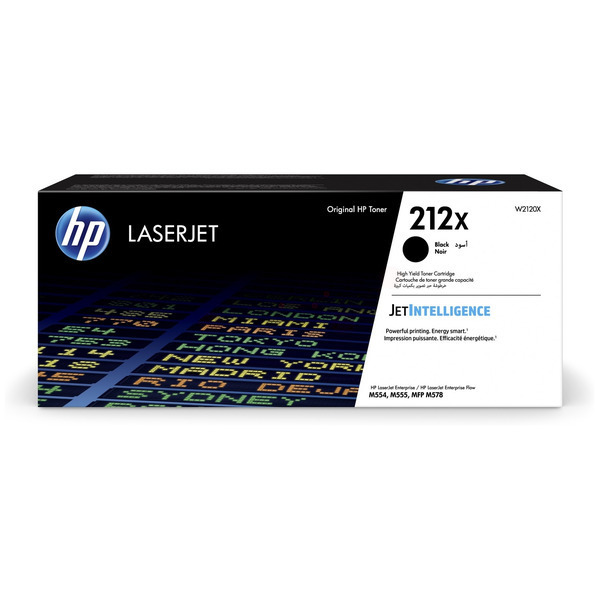 Original Toner HP W2120X (212X) schwarz