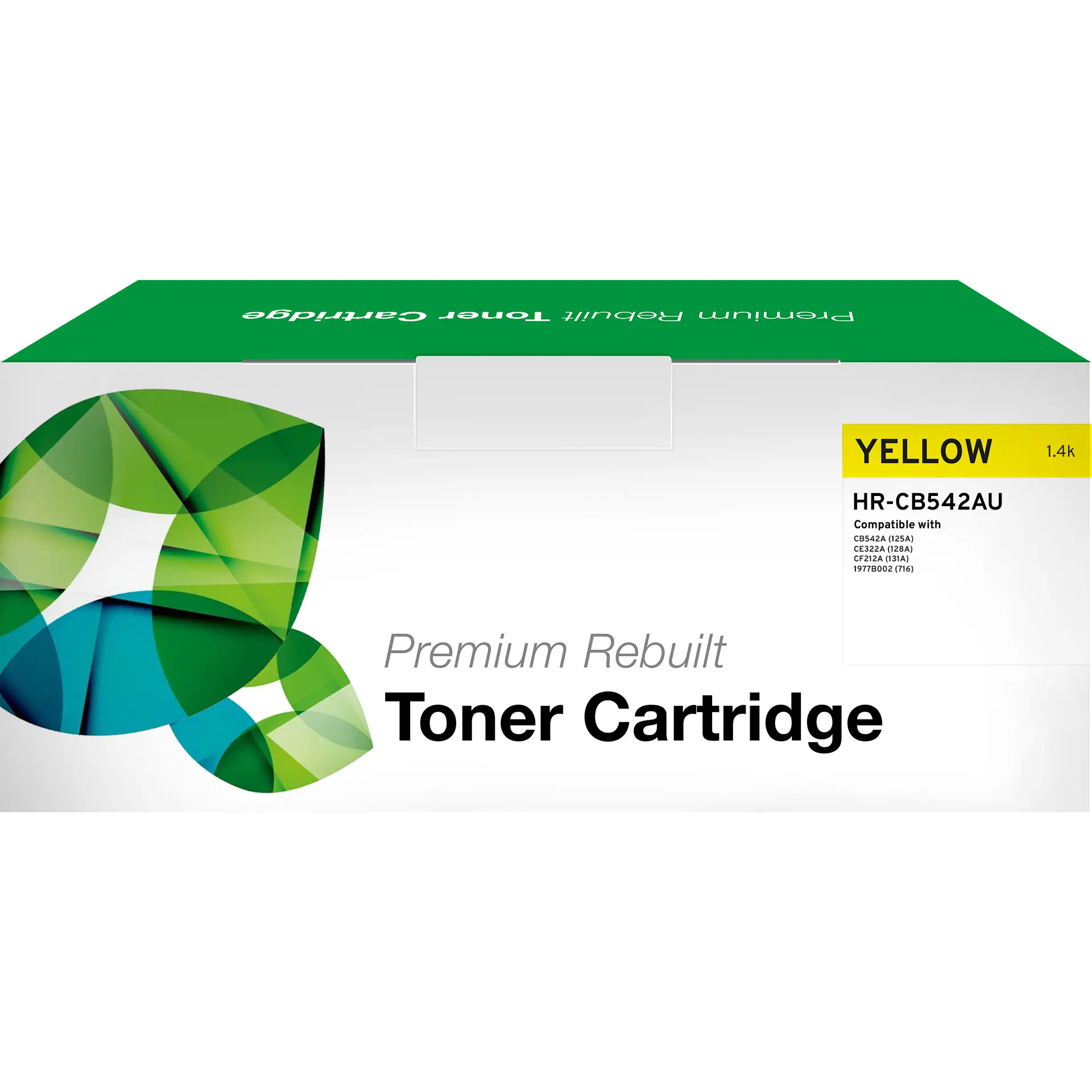 Rem. Toner HP/Canon CB542A/CE322A/CF212A/716 (125A) (128A) (131A) (1977B002) gelb
