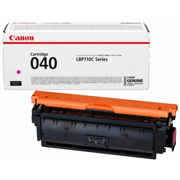 Original Toner Canon CRG 040 (0456C001) magenta