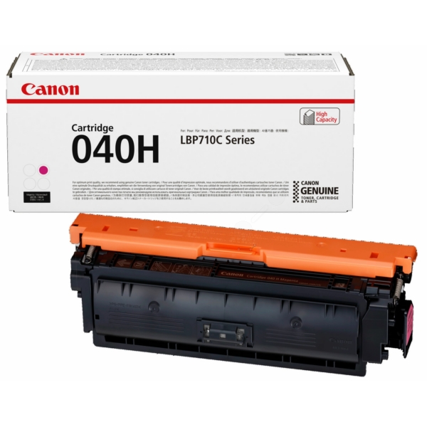 Original Toner Canon CRG 040H (0457C001) magenta
