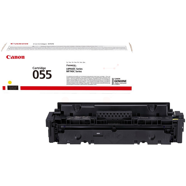 Original Toner Canon CRG 055 (3013C002) gelb