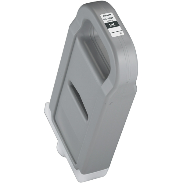 Original Tintenpatrone Canon PFI-707BK schwarz (9821B001)