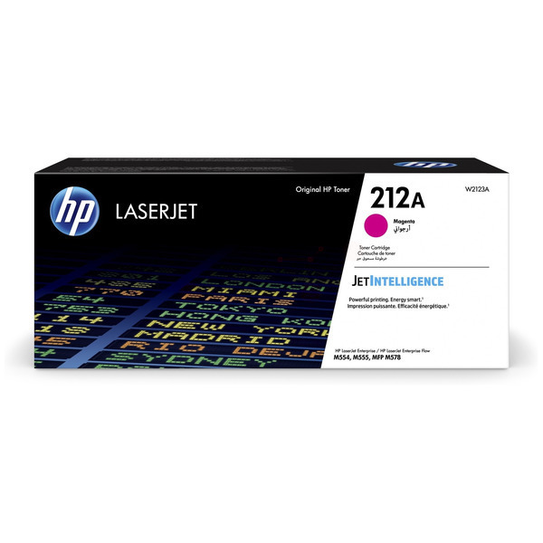 Original Toner HP W2123A (212A) magenta
