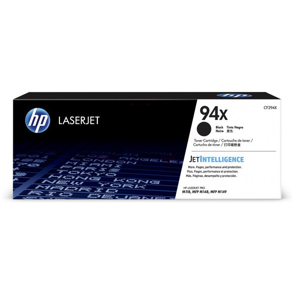 Original Toner HP CF294X (94X) schwarz