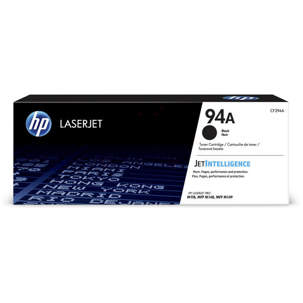 Original Toner HP CF294A (94A) schwarz