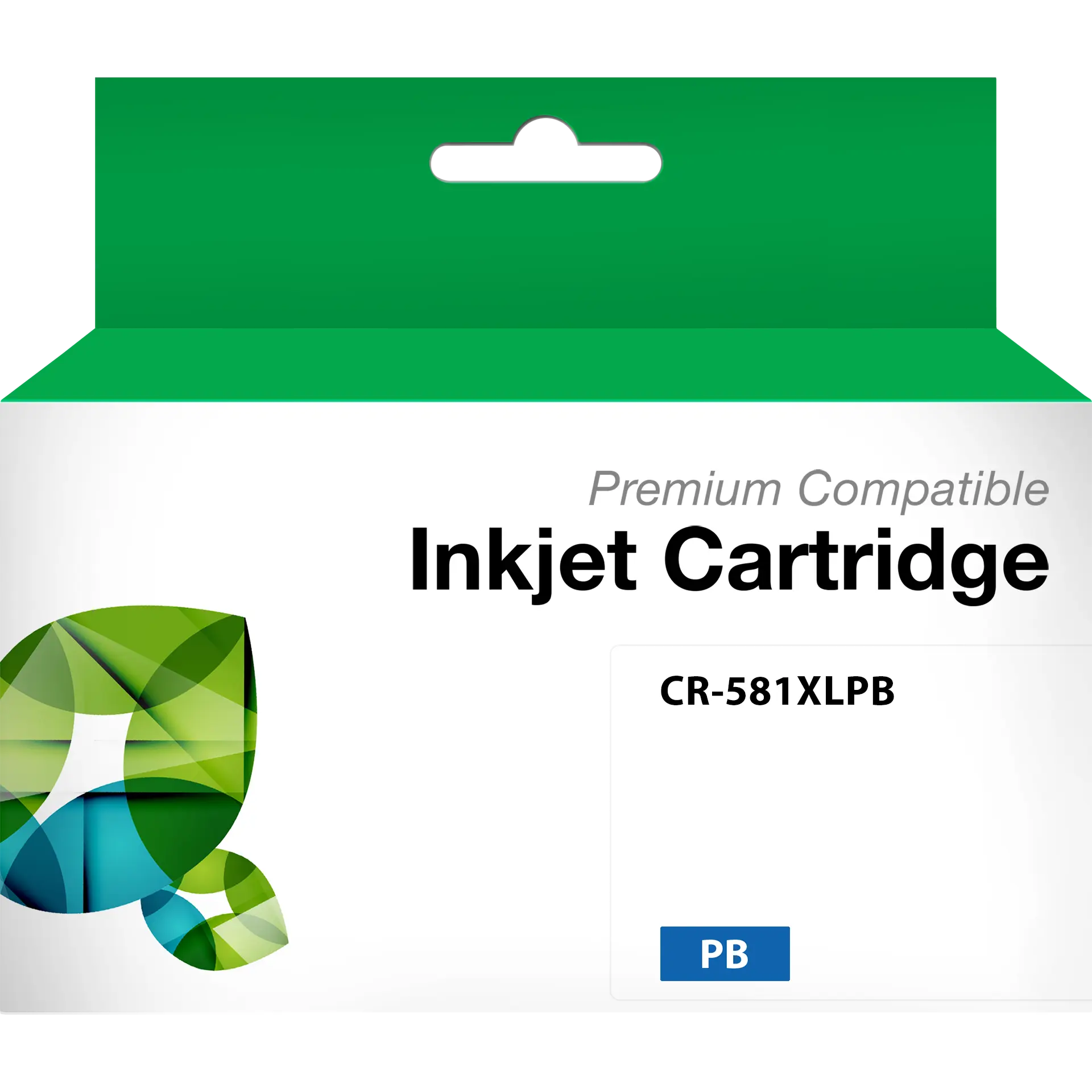 Rem. Tintenpatrone Canon CLI-581XXL (1999C001) foto blau