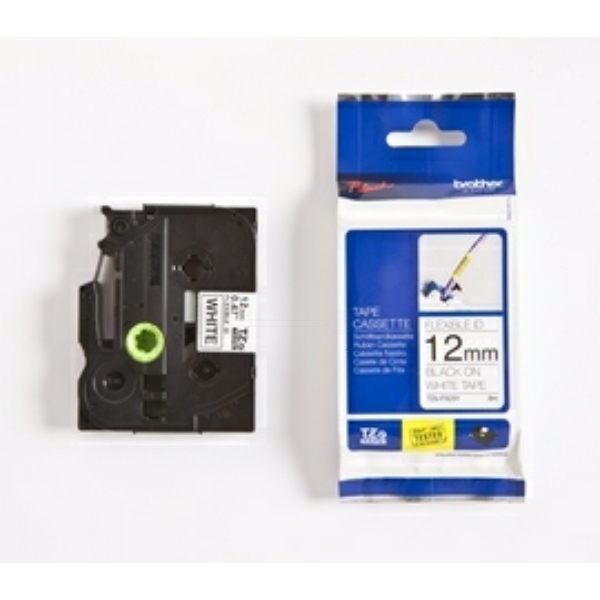 Original Schriftbandkassette Brother TZE-FX231 schwarz auf weiß