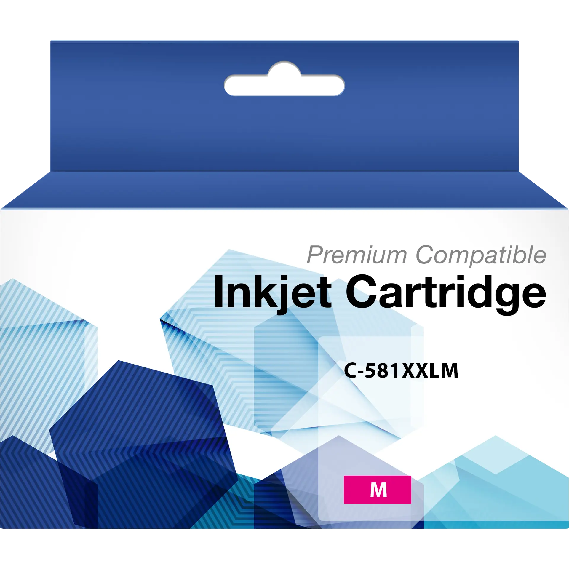 Alternative Tintenpatrone Canon CLI-581XXL (1996C001) magenta
