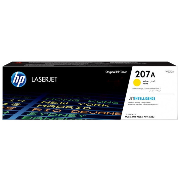 Original Toner HP W2212A (207A) gelb