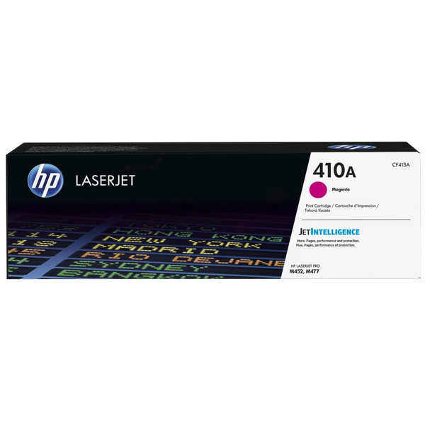 Original Toner HP CF413A (410A) magenta