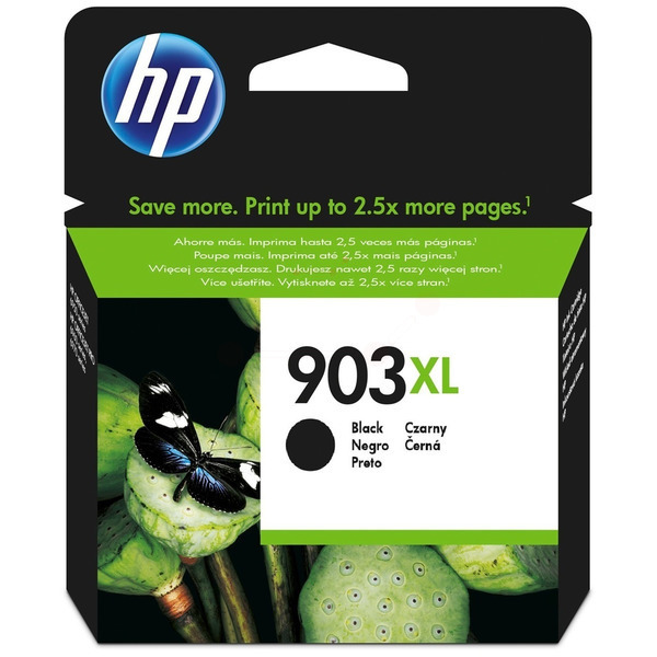 Original Tintenpatrone HP 903XL (T6M15AE) schwarz