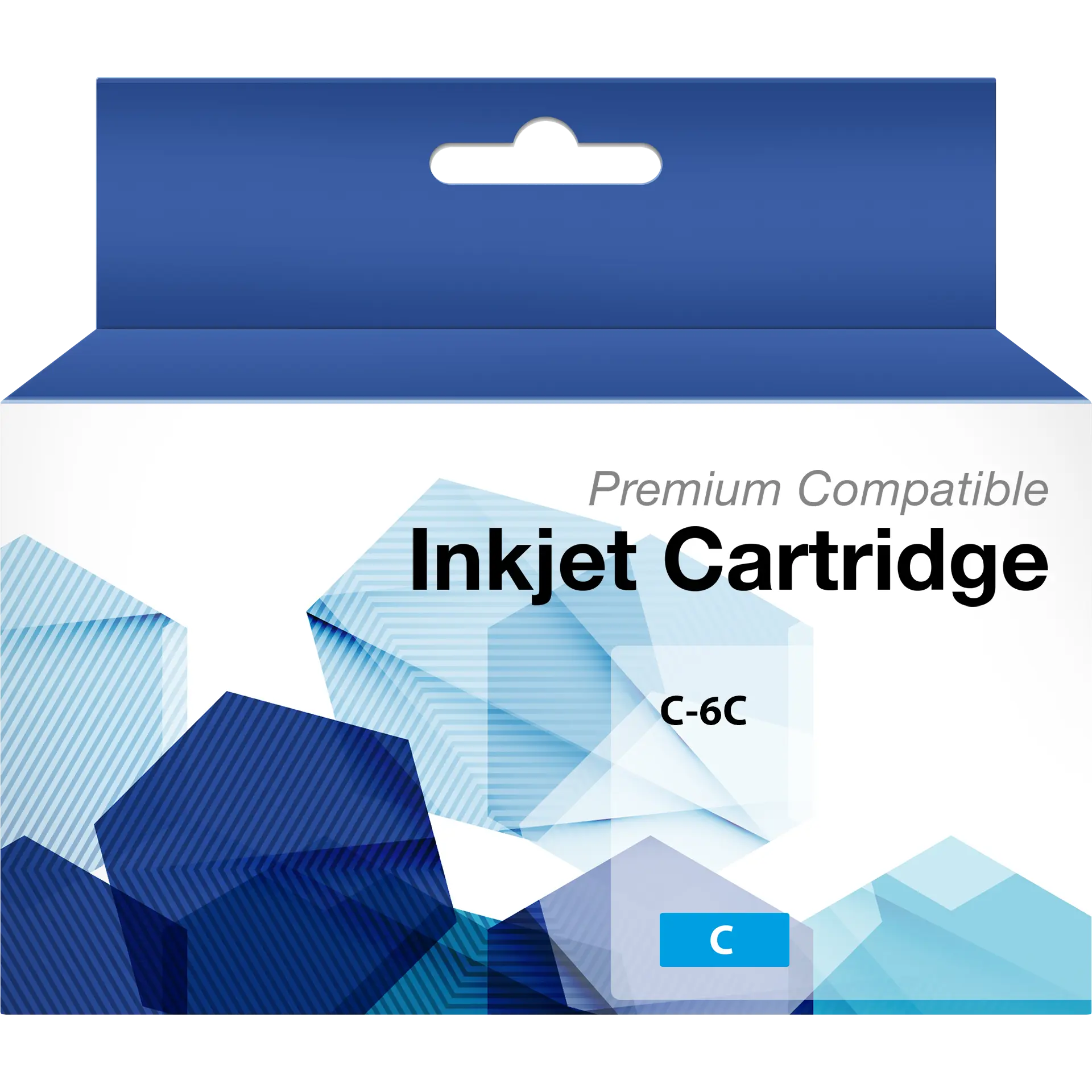Alternative Tintenpatrone Canon BCI-3e/5/6 (0986A002) (4706A002) (4480A002) cyan