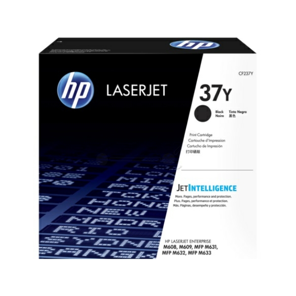 Original Toner HP CF237Y (37Y) schwarz
