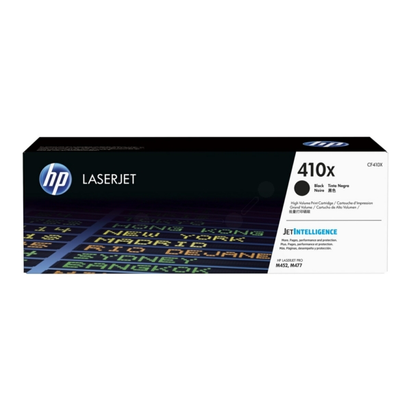 Original Toner HP CF410X (410X) schwarz