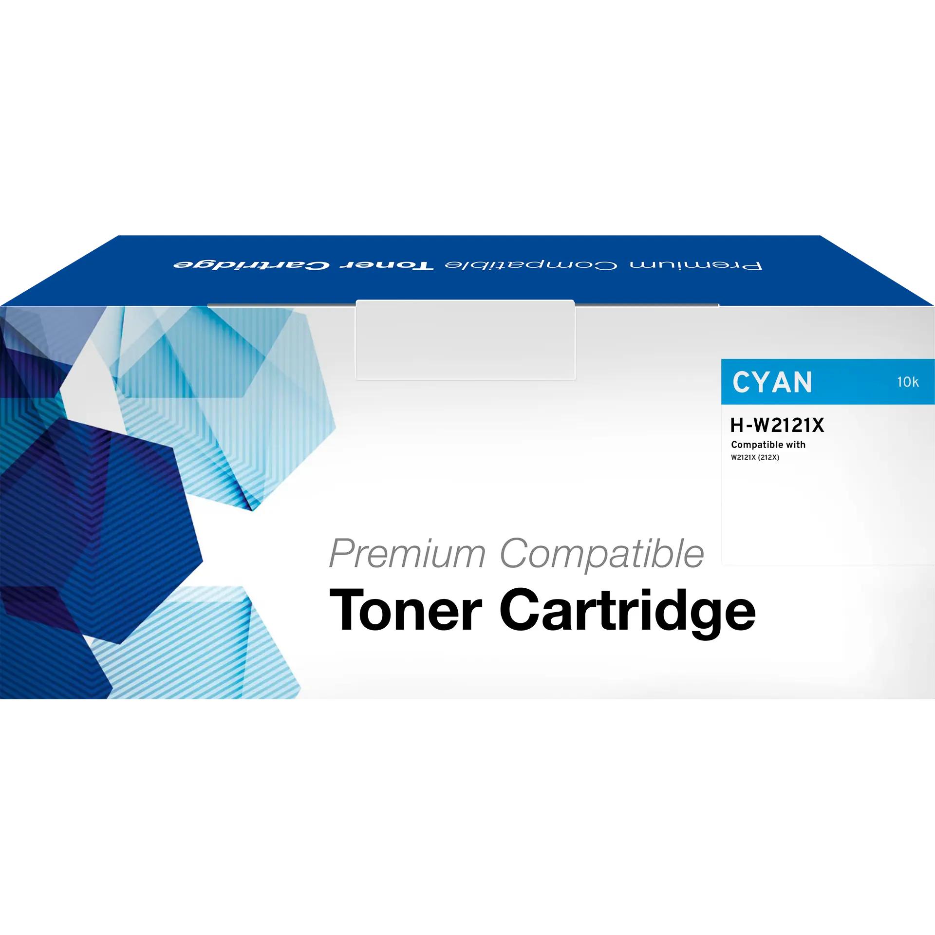 Alternativer Toner HP W2121X (212X) cyan