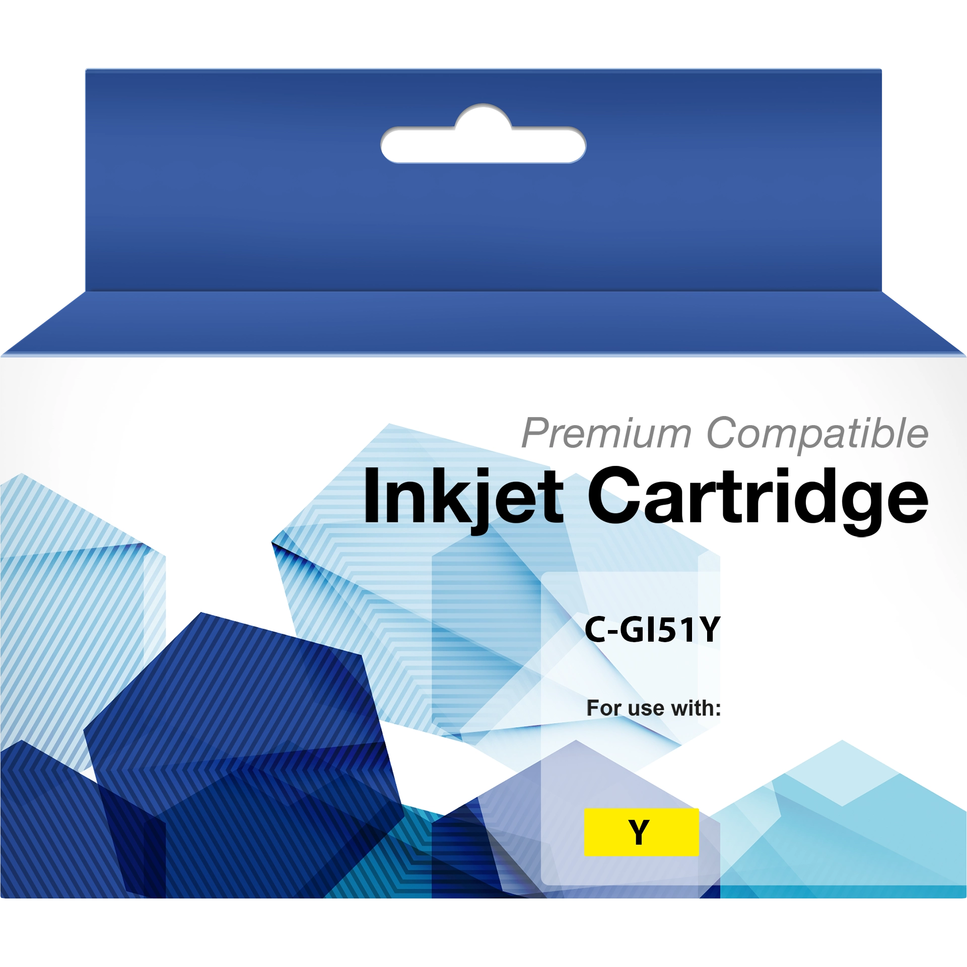 Alternative Tintenflasche Canon GI-51 (4548C001) gelb