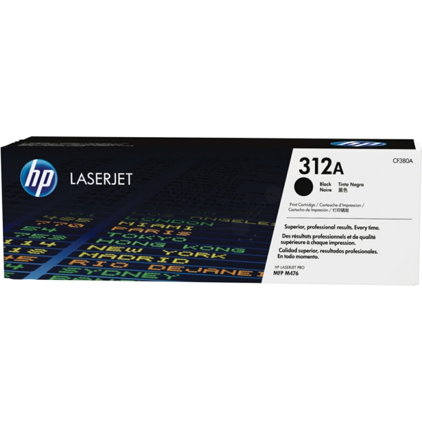 Original Toner HP CF380A (312A) schwarz