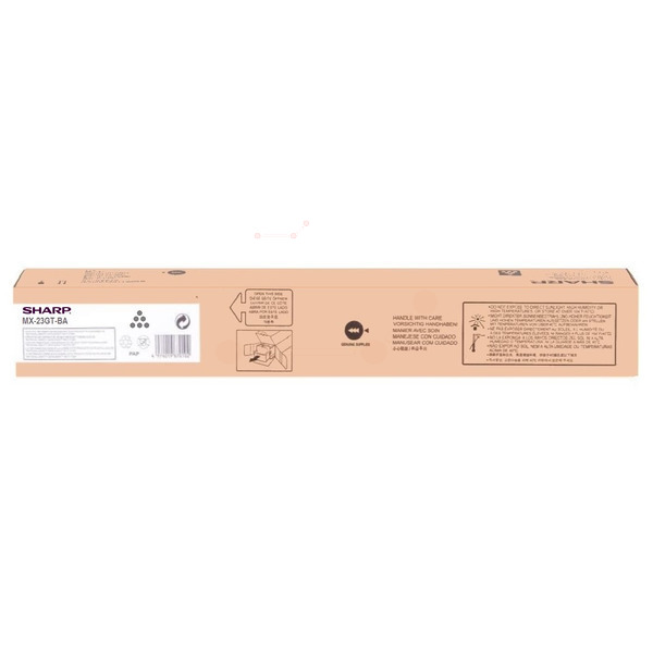 Original Toner Sharp MX23GTBA schwarz