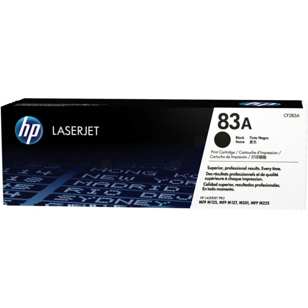 Original Toner HP CF283A (83A) schwarz