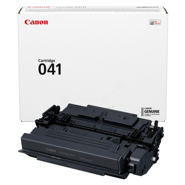 Original Toner Canon CRG 041 (0452C002) schwarz