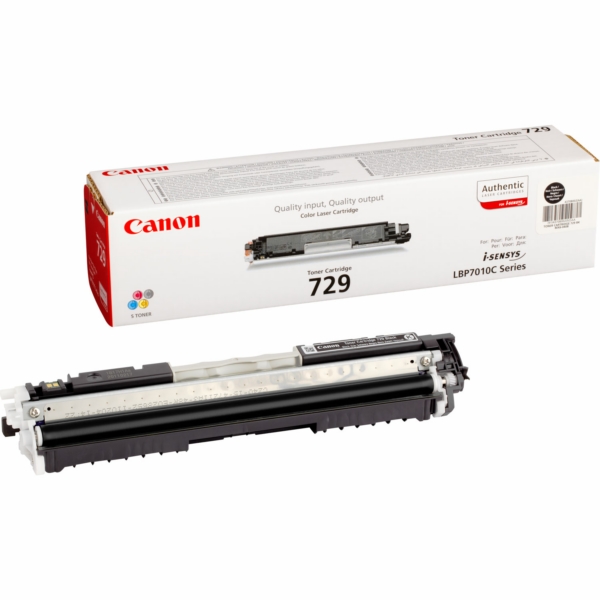 Original Toner Canon CRG 729 (4370B002) schwarz