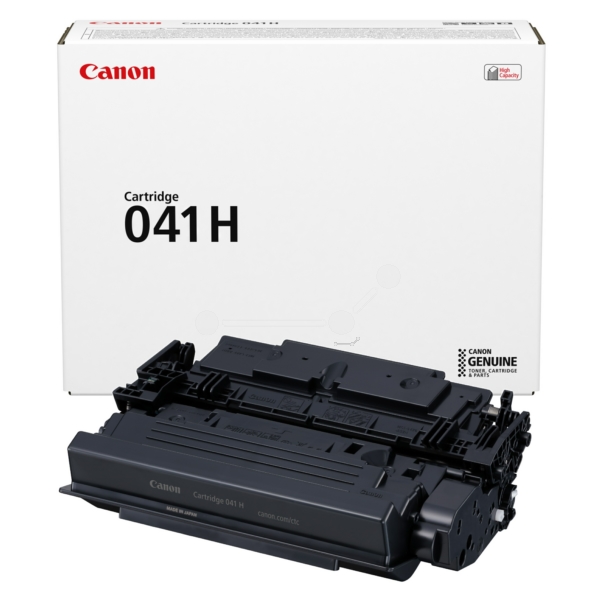 Original Toner Canon CRG 041H (0453C002) schwarz