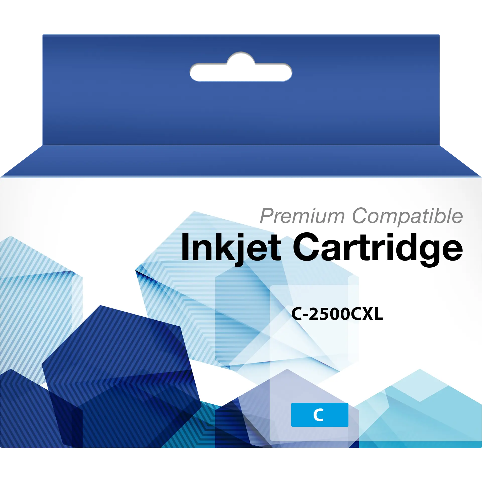 Alternative Tintenpatrone Canon PGI-2500XL (9265B001) cyan