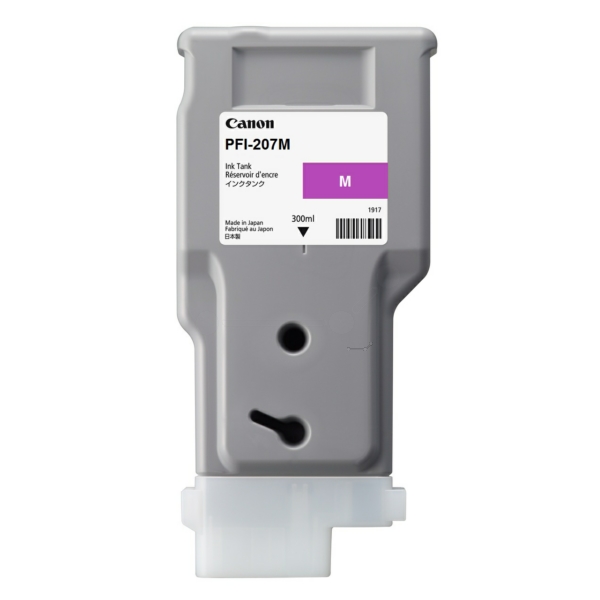 Original Tintenpatrone Canon PFI-207M magenta (8791B001)
