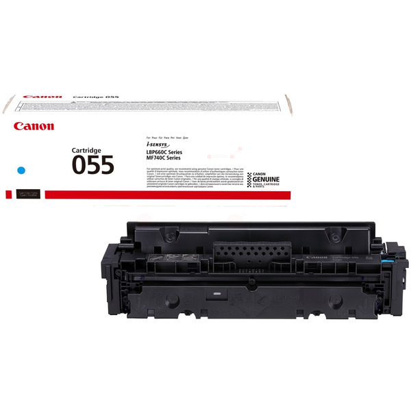 Original Toner Canon CRG 055 (3015C002) cyan