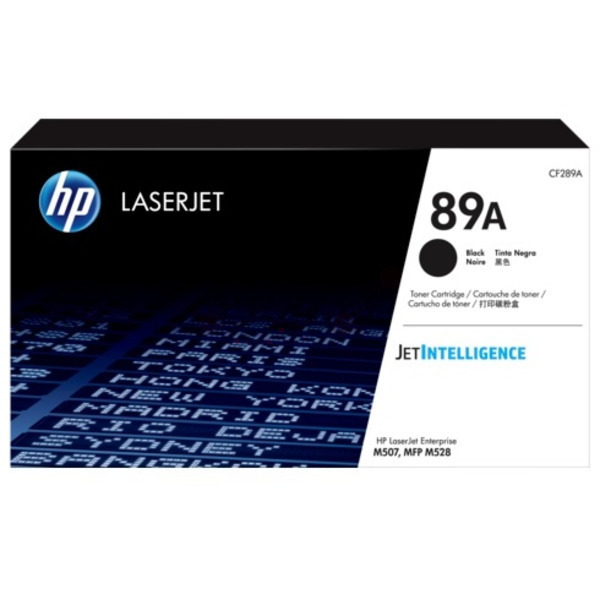 Original Toner HP CF289A (89A) schwarz