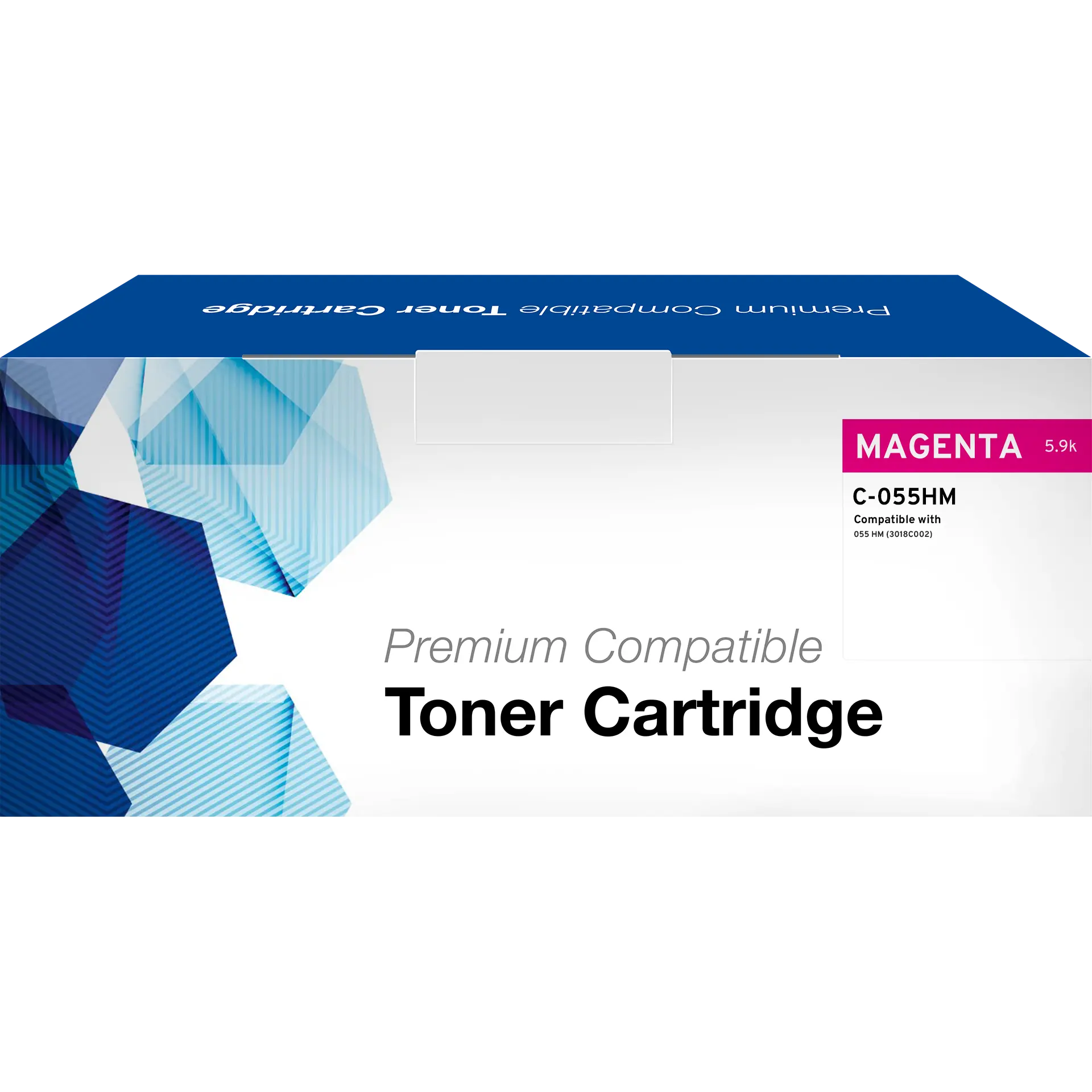 Alternativer Toner Canon CRG 055H (3018C002) magenta