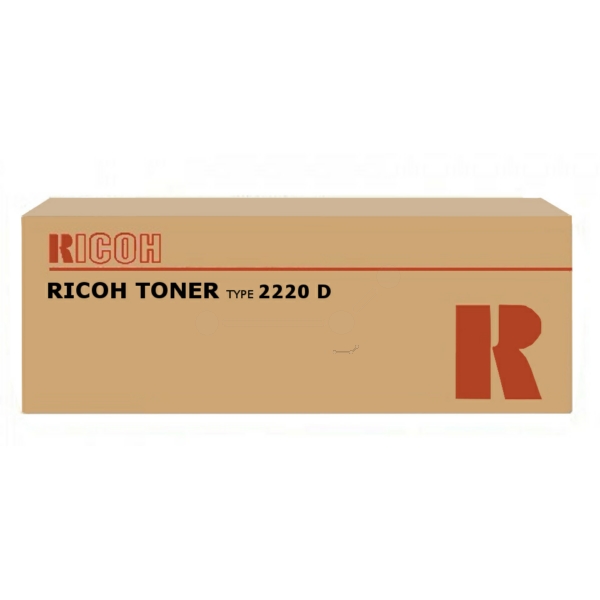 Original Toner Ricoh TYPE 2220 D (842042) schwarz