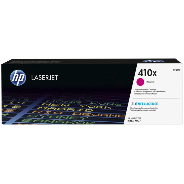 Original Toner HP CF413X (410X) magenta