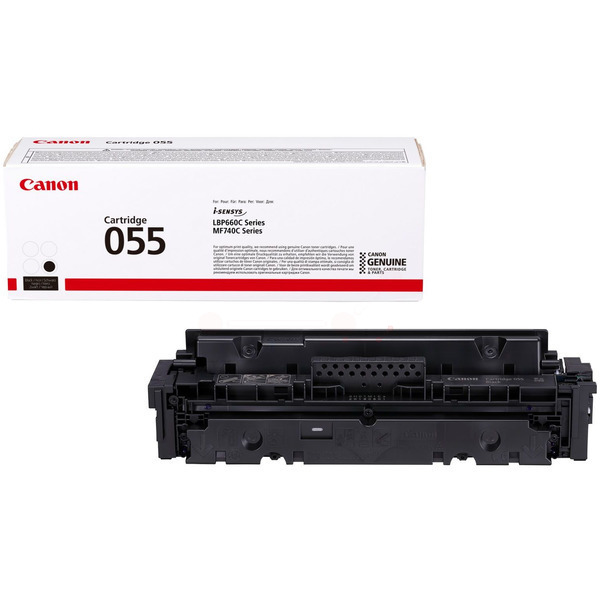 Original Toner Canon CRG 055 (3016C002) schwarz