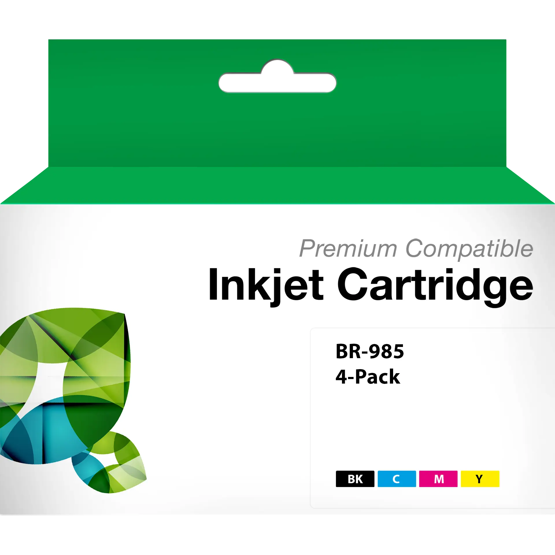 Rem. Tintenpatronen Brother LC-985 Viererpack CMYK