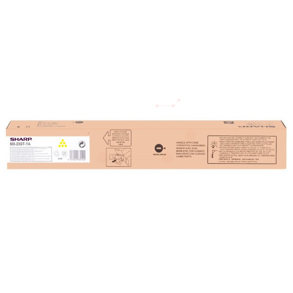 Original Toner Sharp MX23GTYA gelb
