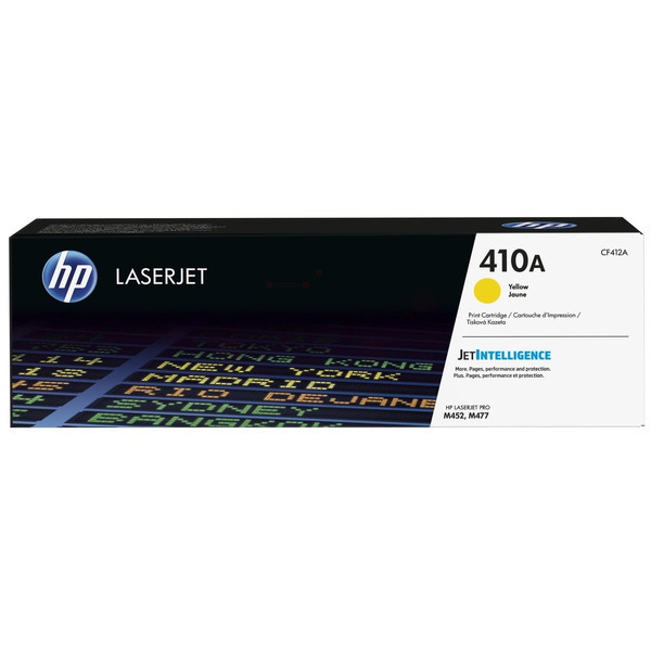Original Toner HP CF412A (410A) gelb