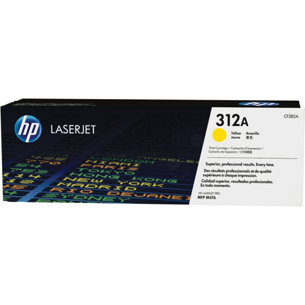 Original Toner HP CF382A (312A) gelb