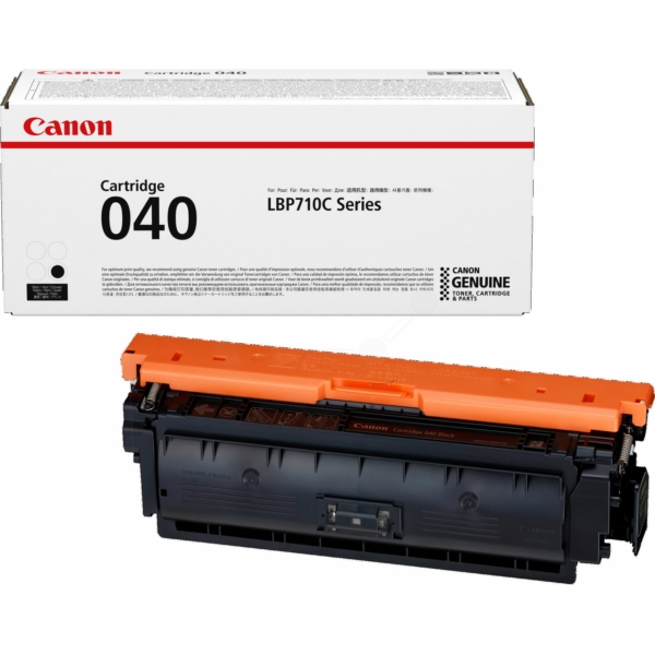 Original Toner Canon CRG 040 (0460C001) schwarz