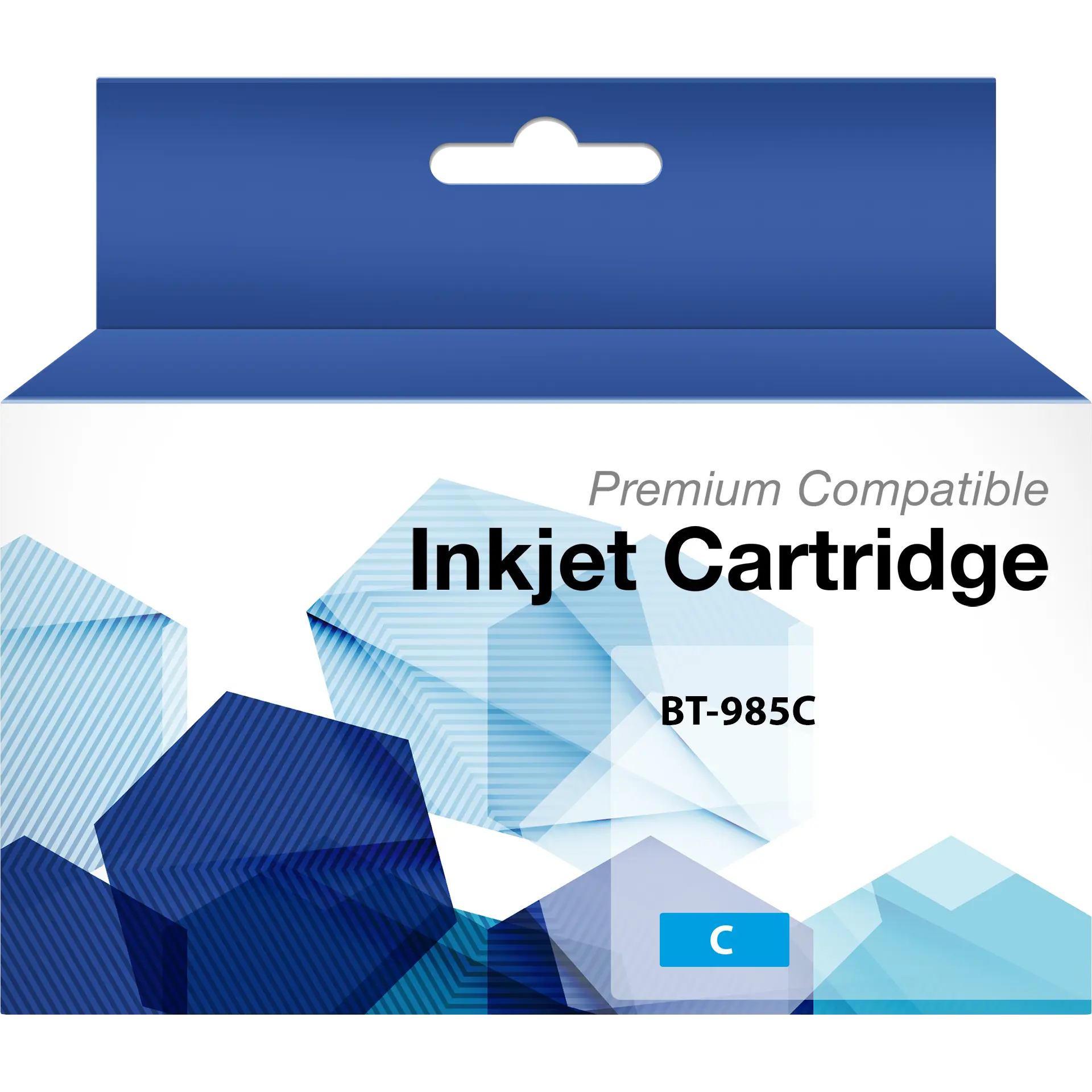 Alternative Tintenpatrone Brother LC-985 Cyan
