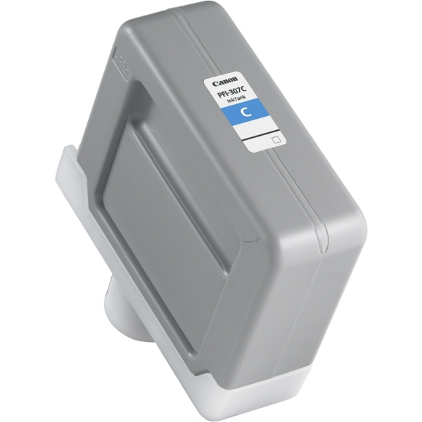 Original Tintenpatrone Canon PFI-307C cyan (9812B001)