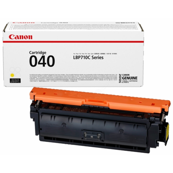 Original Toner Canon CRG 040 (0454C001) gelb
