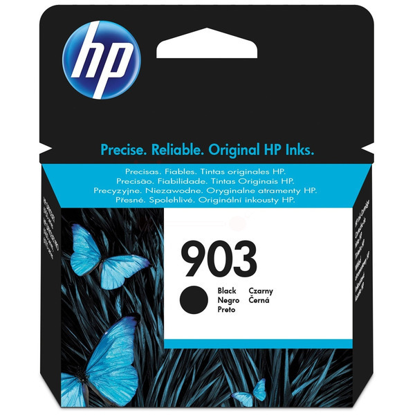 Original Tintenpatrone HP 903 (T6L99AE) schwarz