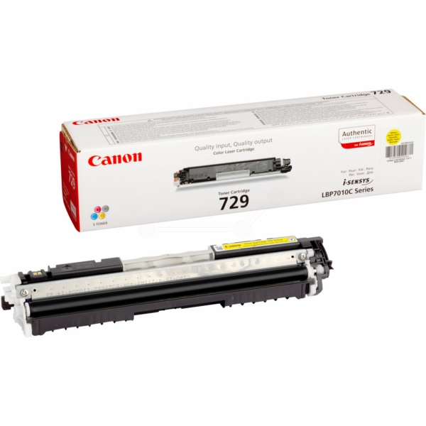 Original Toner Canon CRG 729 (4367B002) gelb