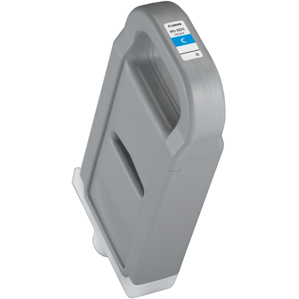Original Tintenpatrone Canon PFI-707C cyan (9822B001)